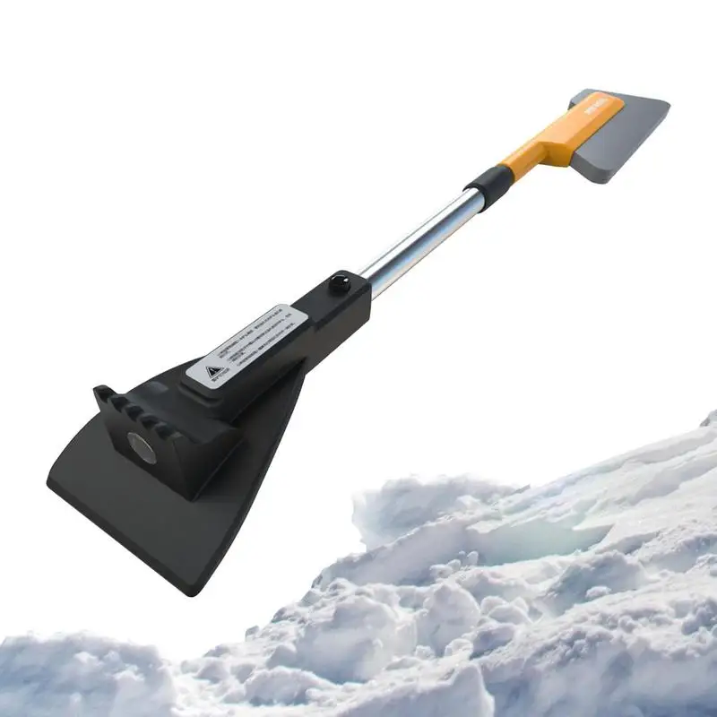 

Snow Scraper For Truck Ice Scraper For Cars And Small Trucks Detachable Ice Scraper With Grip For Removing Frost Ice Chunks