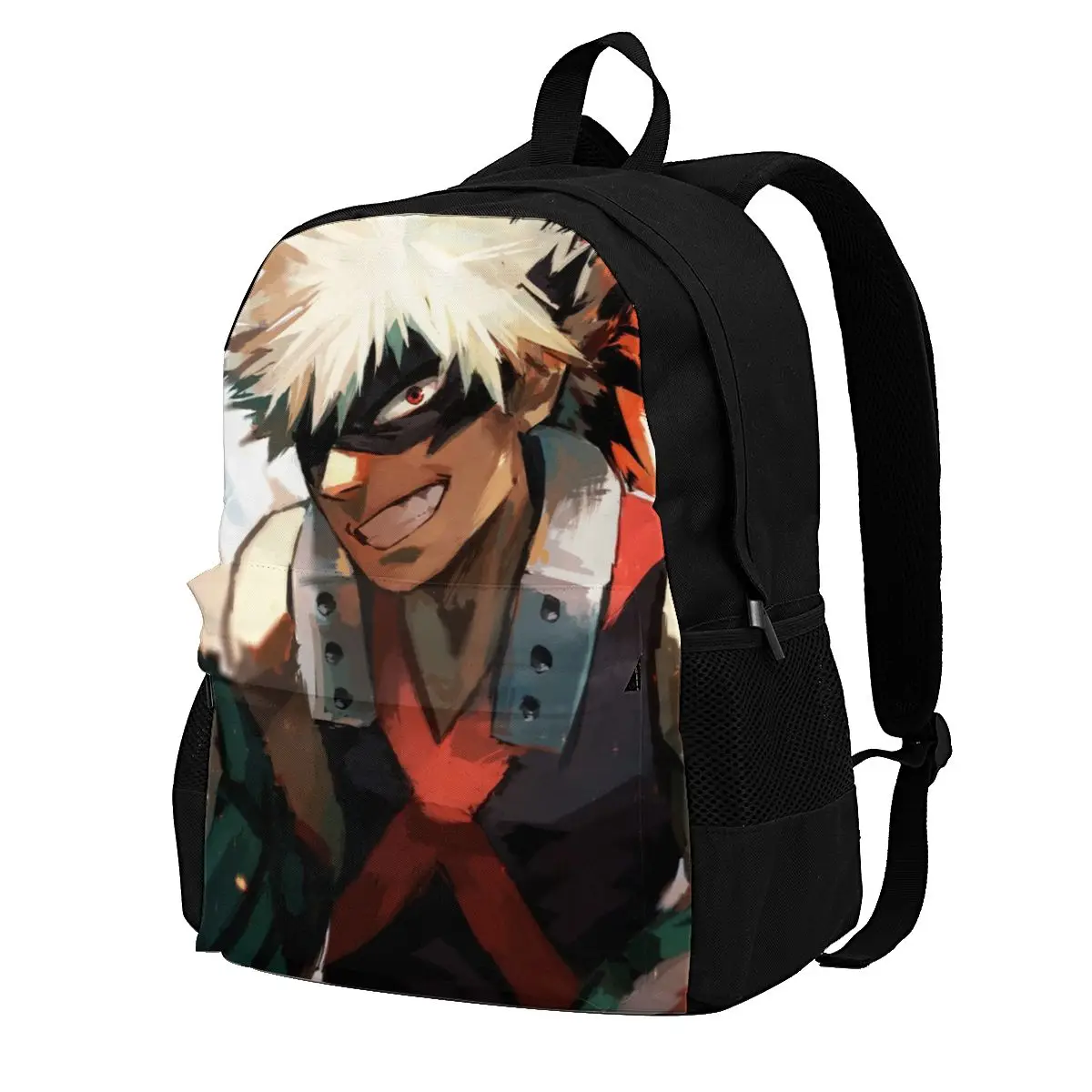 

Bakugkatou suki Smirk рюкзаки My Hero моя геройская Академия забавный рюкзак из полиэстера для трекинга мужские сумки с узором