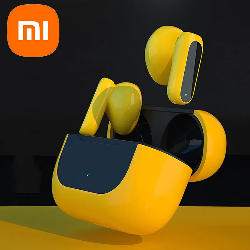 

Xiaomi New Wireless Bluetooth Headphones TWS 5.2 With Mic Noise Cancelling Headphones High Fidelity Bilateral Stereo Earbud