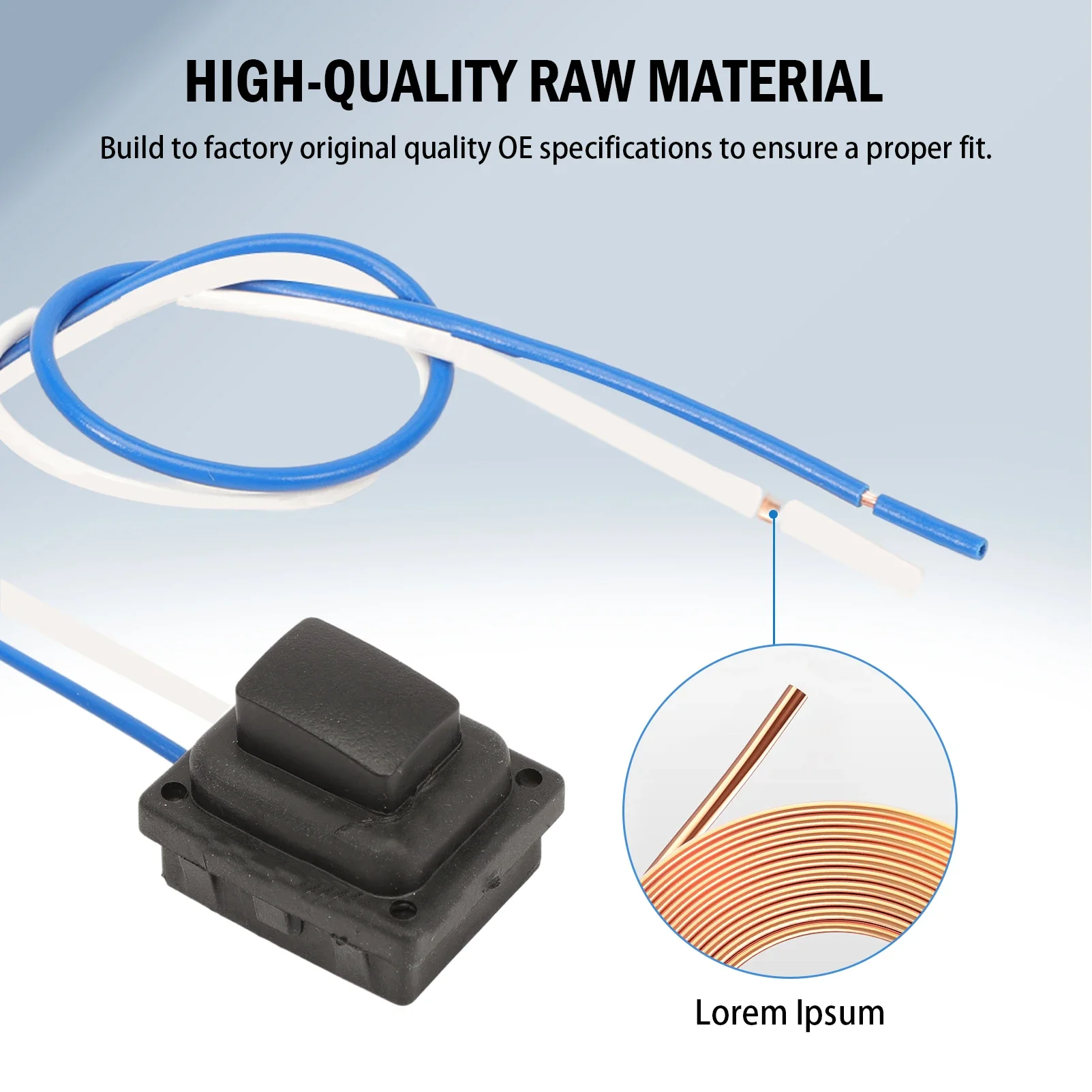 Передняя левая внешняя дверная ручка 82651-G5000 для KIA NIRO 2016-2021 автомобильные