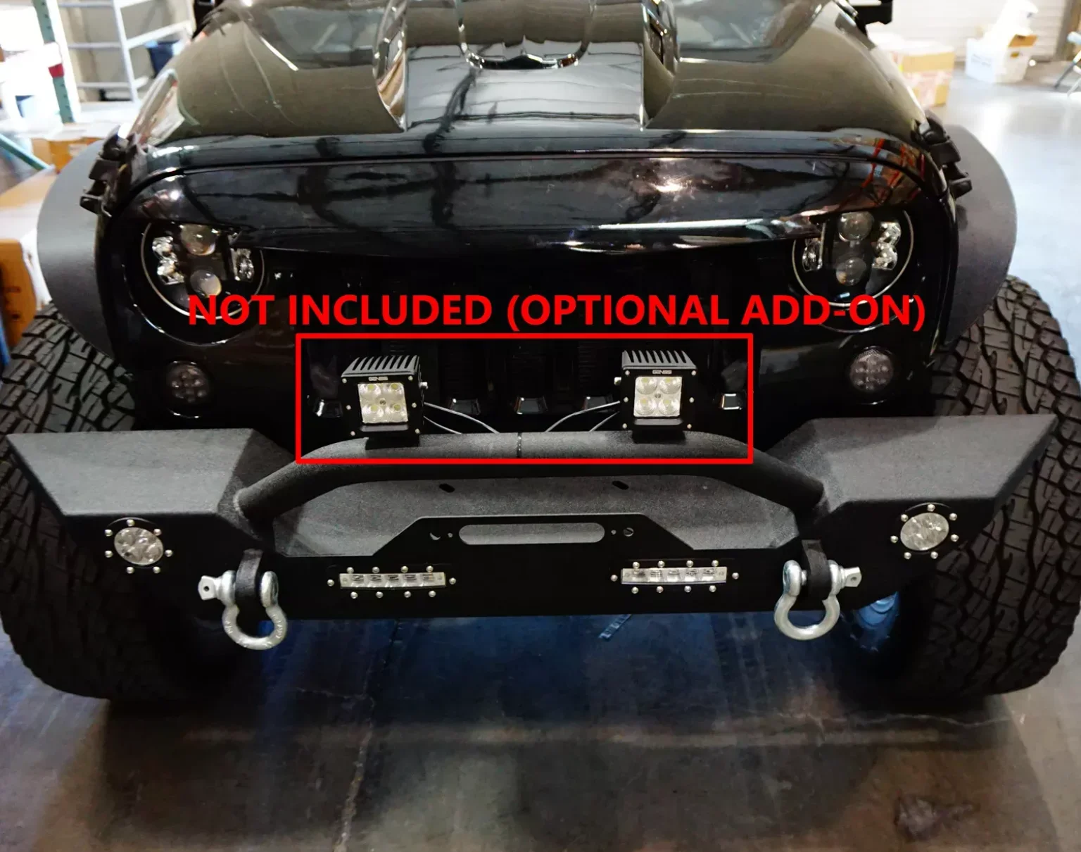 Оптовая продажа GRWA высококачественный передний бампер для аксессуаров Jeep Wrangler