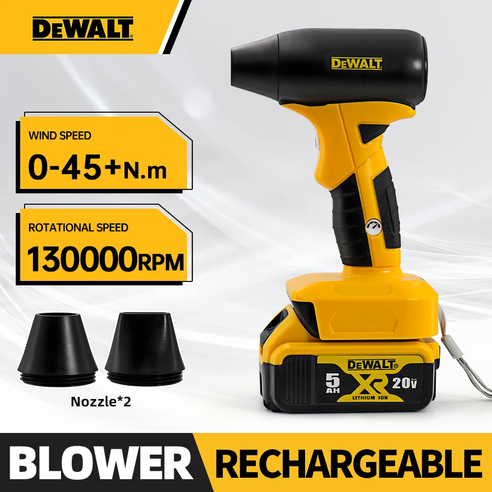Бесщеточные электрические турбовентиляторы Dewalt реактивный вентилятор