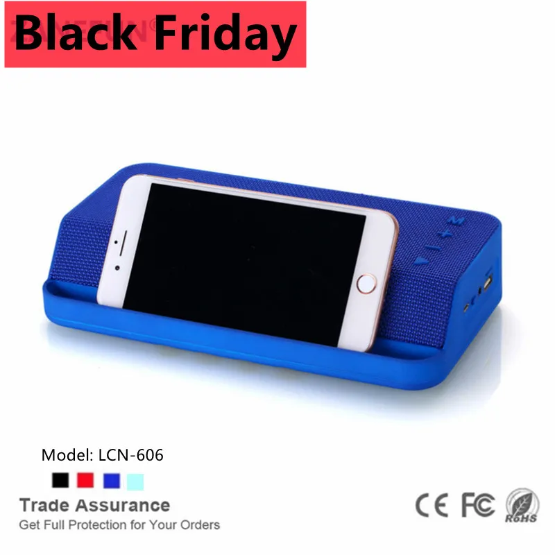 Беспроводной Bluetooth-динамик бас-сабвуфер портативный уличный HiFi стерео объемный