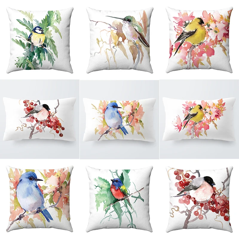 

Прямоугольные декоративные наволочки для подушек, 30 х50 см, 50 х50 см