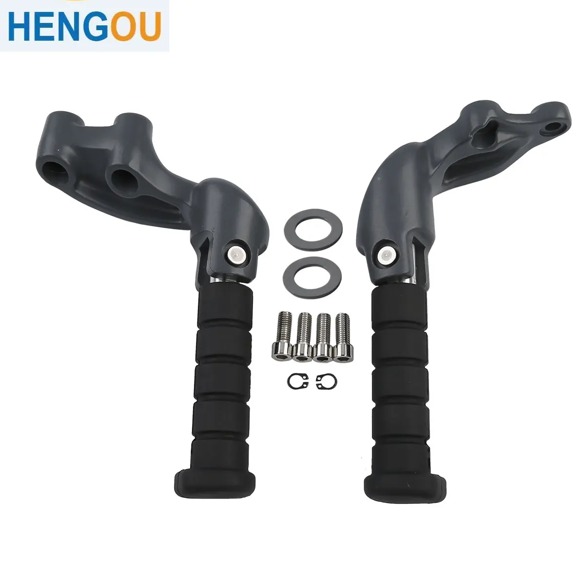 

Motorcycle Passenger Foot Pegs Footrest Mount Bracket For Indian Scout 2015-2022 Sixty 2016-20 2018-20 19 Scout Bobber Scout ABS
