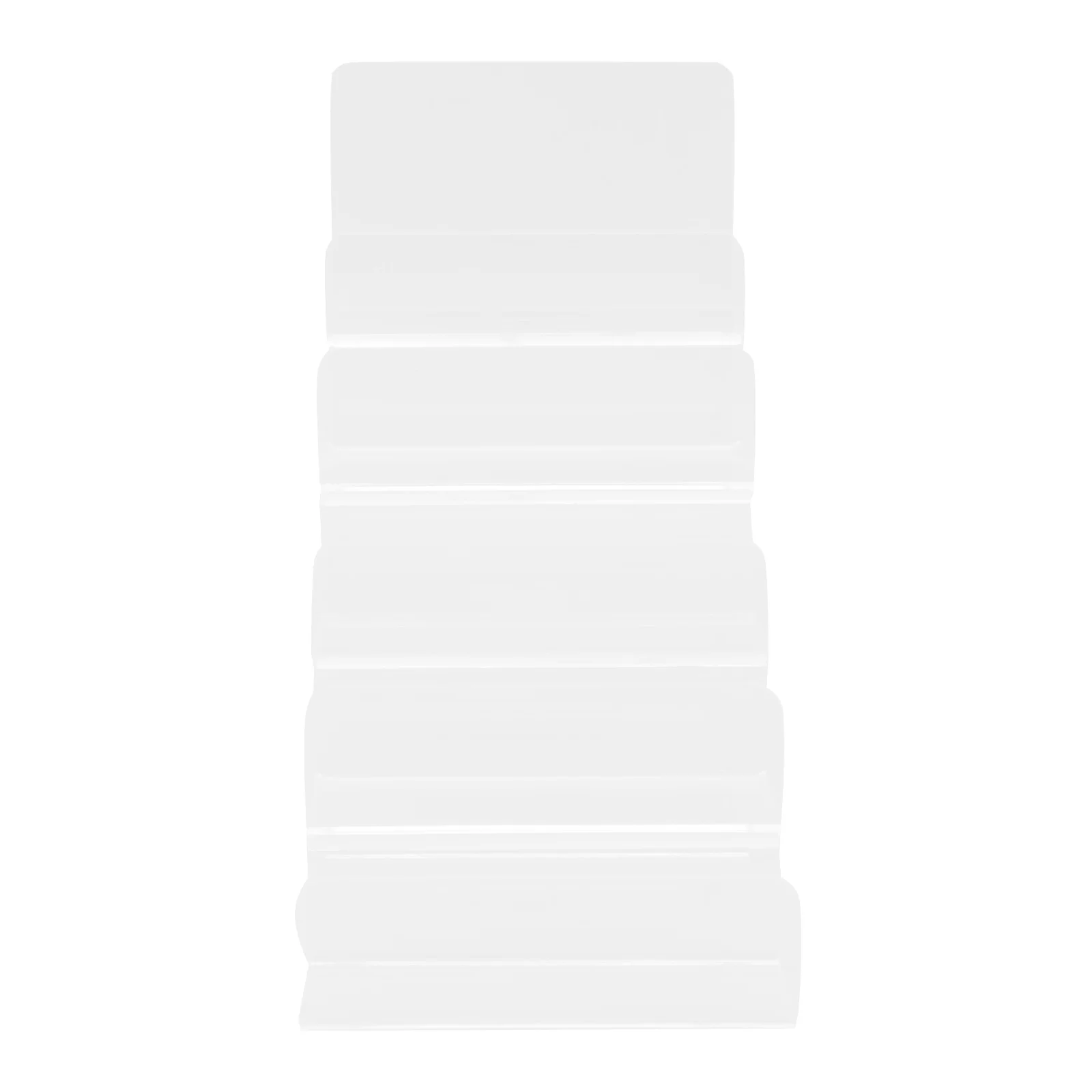 

Trapezoidal Wallet Holder Jewelry Stand Creative Display Rack Commodity Multi-layer Shelf Acrylic Thickened Office Mask