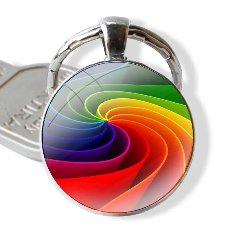 Футляр для телефона ЛГБТ оболочка стеклянная лампа брелок ключей автомобиля