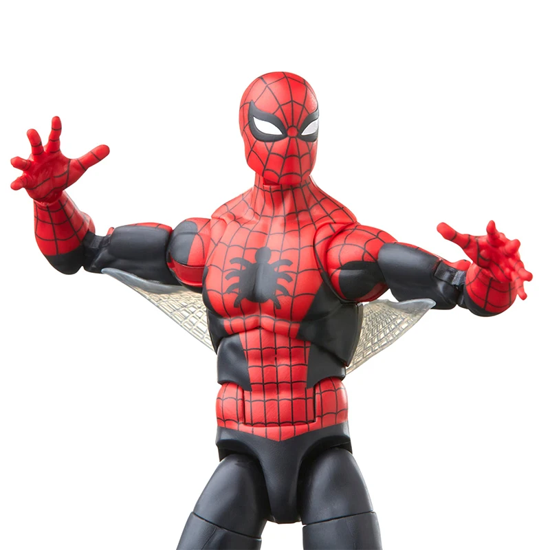 Фигурка героя Марвел Hasbro Оригинальная фигурка человека-паука из серии 60-й