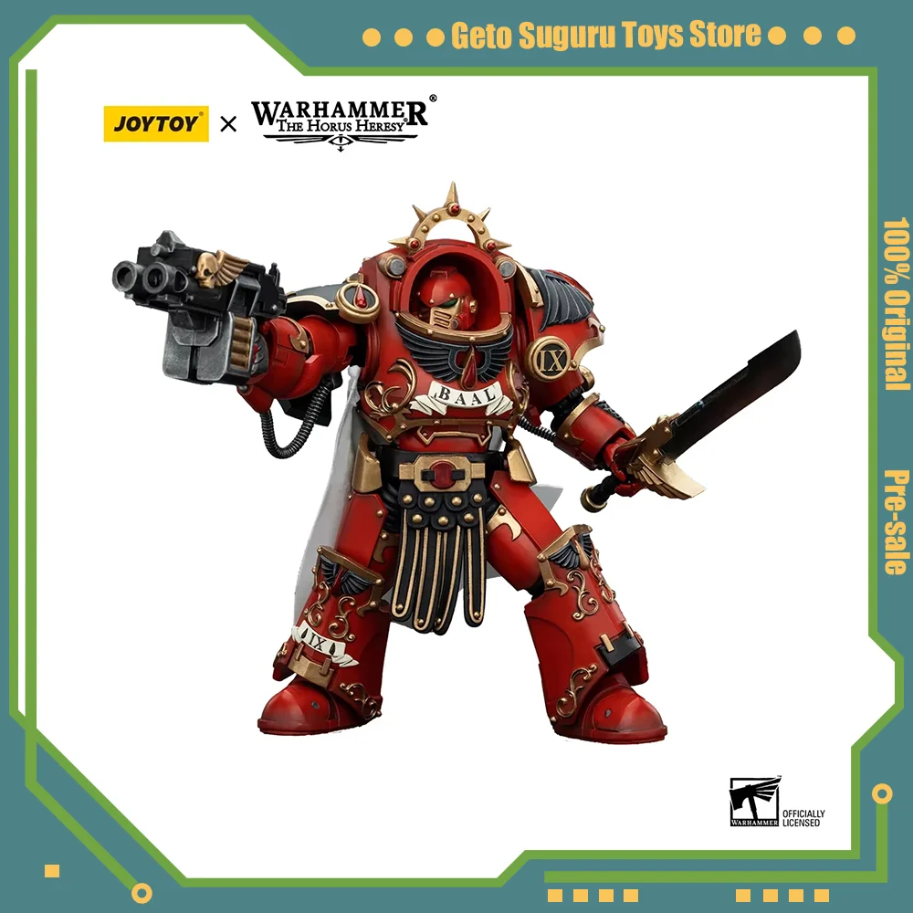 JOYTOY Warhammer 30K 1/18 Фигурки аниме Blood Angels Legion Praetor in Tartaros Terminator Броня Фигурка Модель