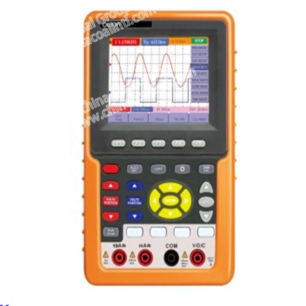 

Самый продаваемый цифровой осциллограф