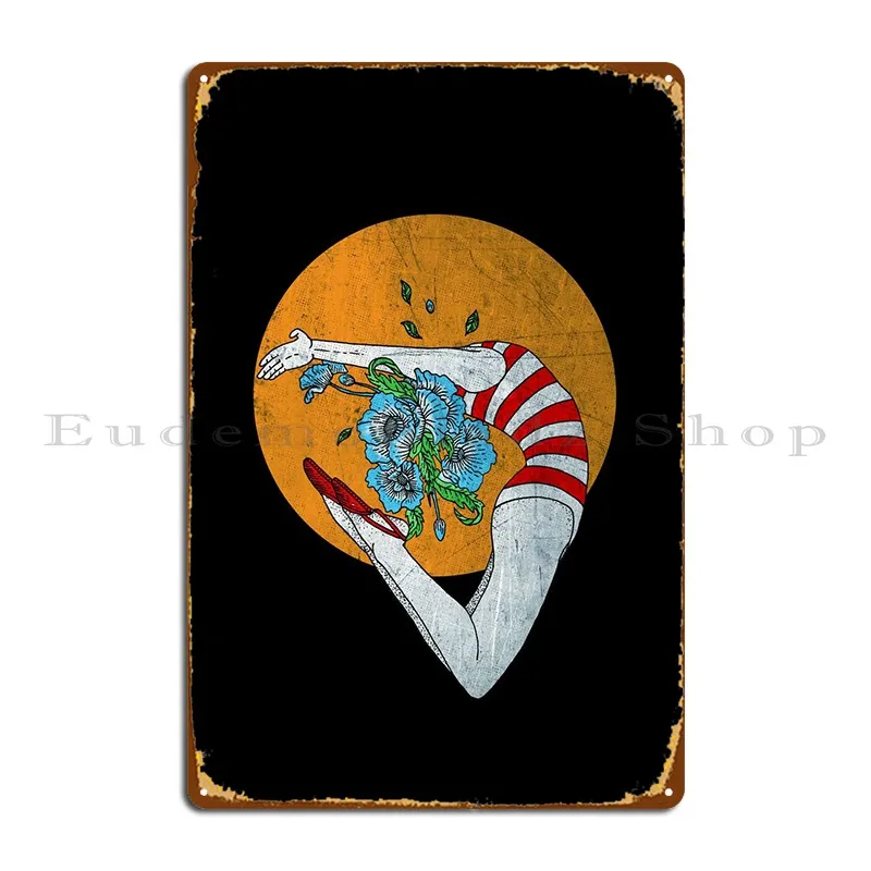 

Fantasy Ballet Metal Plaque Poster Mural Plaques Cave Designs Mural Tin Sign Poster