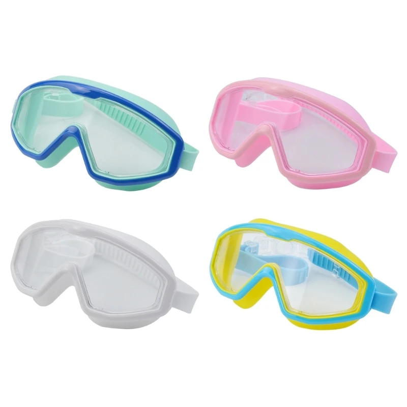 

Очки для плавания 69HD для молодежи и детей, водонепроницаемые, с УФ-защитой, противотуманные линзы