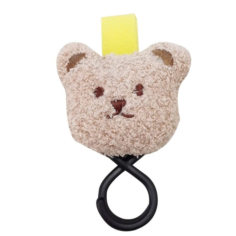 

Cartoon Bear Adjustable Baby Stroller Hanging Hook Shopping Pram Hook Organizer