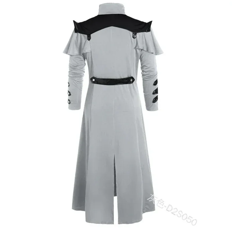 Хэллоуин Средневековый стимпанк Убийца Эльфы Пиратский костюм для взрослых