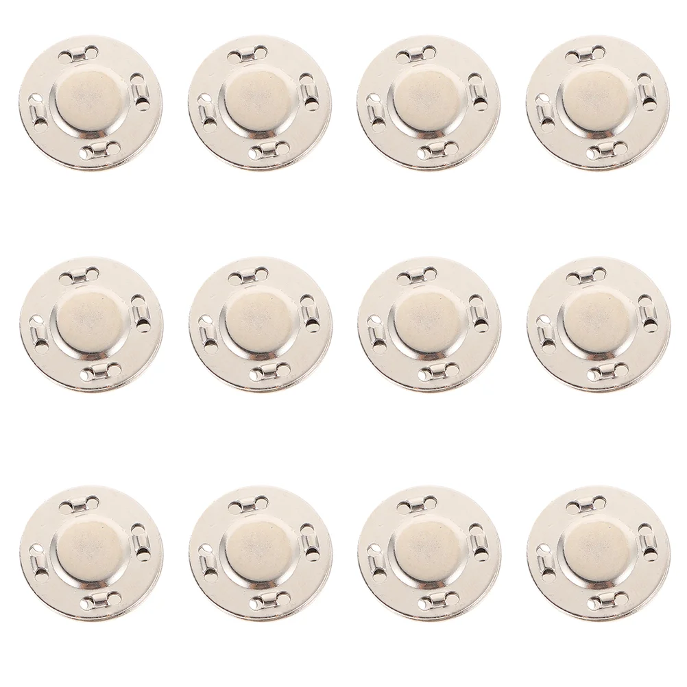 

Pairs Durable Bag Magnet Buttons Exquisite Magnet Buckles Suitcase Buckles