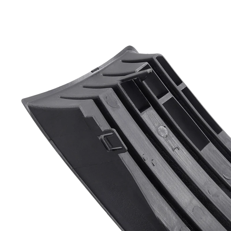 2 шт. передний бампер автомобиля противотуманная фара решетка без отверстий