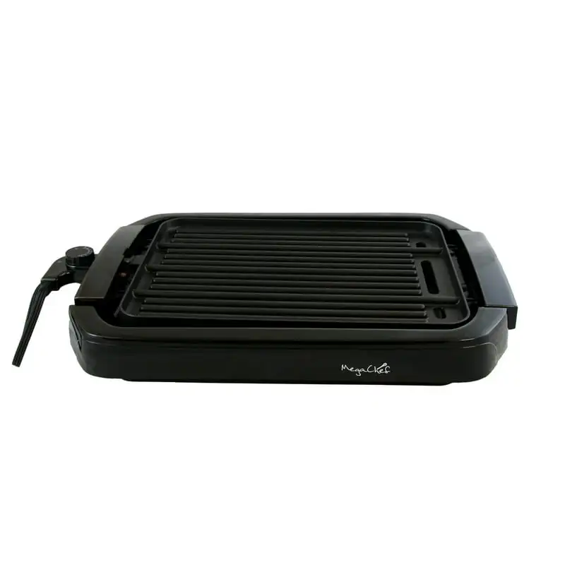 

Surface Reversible Indoor Grill and Griddle
