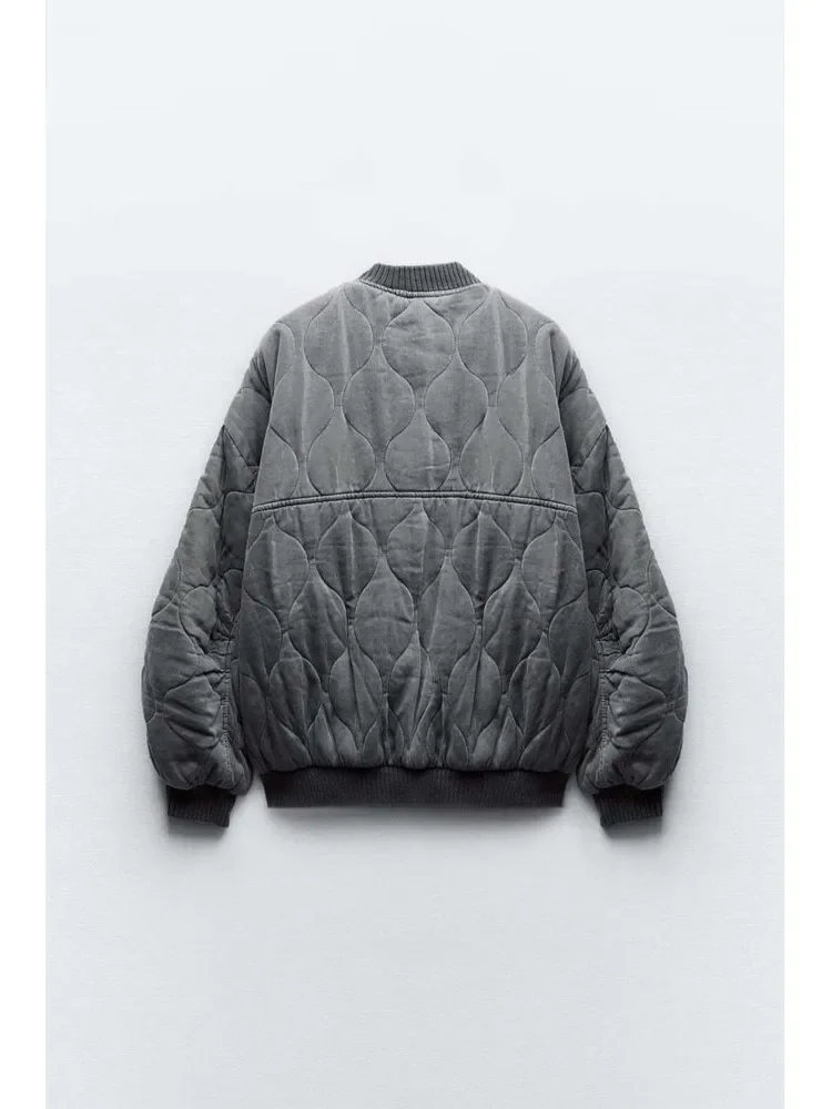 Рисунок 5 - Куртка-бомбер женская из хлопка