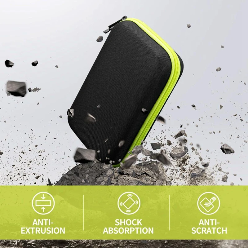 Дорожный чехол для бритвы Norelco Oblade Pro QP6520/70 QP6510/QP6530/QP6550 сумка хранения