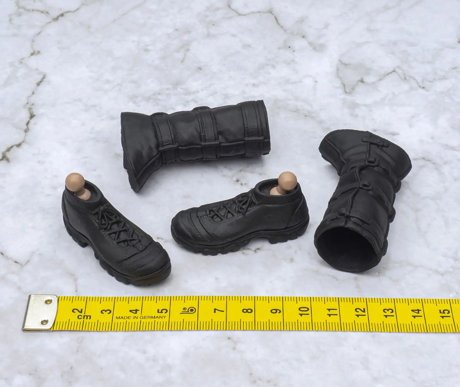 

PT-sp17 1/6 Scale Ninja Samurai Double Suit Boots Model