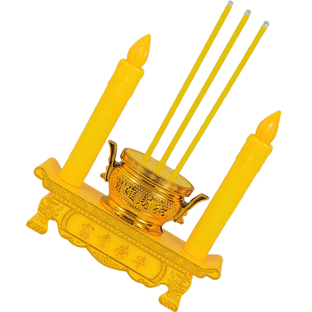 

Candleflameless Led Lights Altar Light Lamp Lampsthings Faith Prayer Worship Burnerelectric Supplies Censer Taper Tea