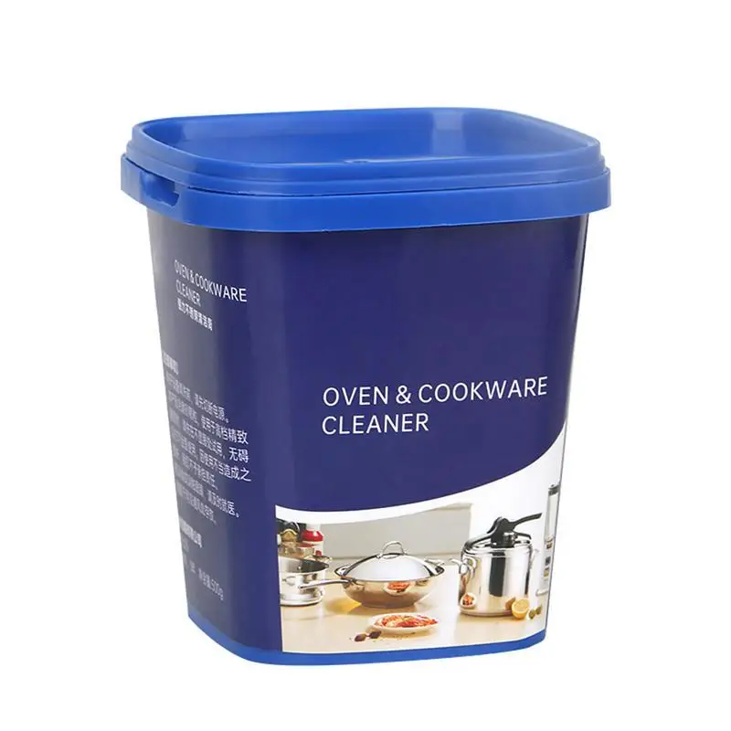 

Oven And Cookware Cleaner Power Pot Bottom Black Scale Decontamination Household Stainless Steel Tile Cleaning Paste