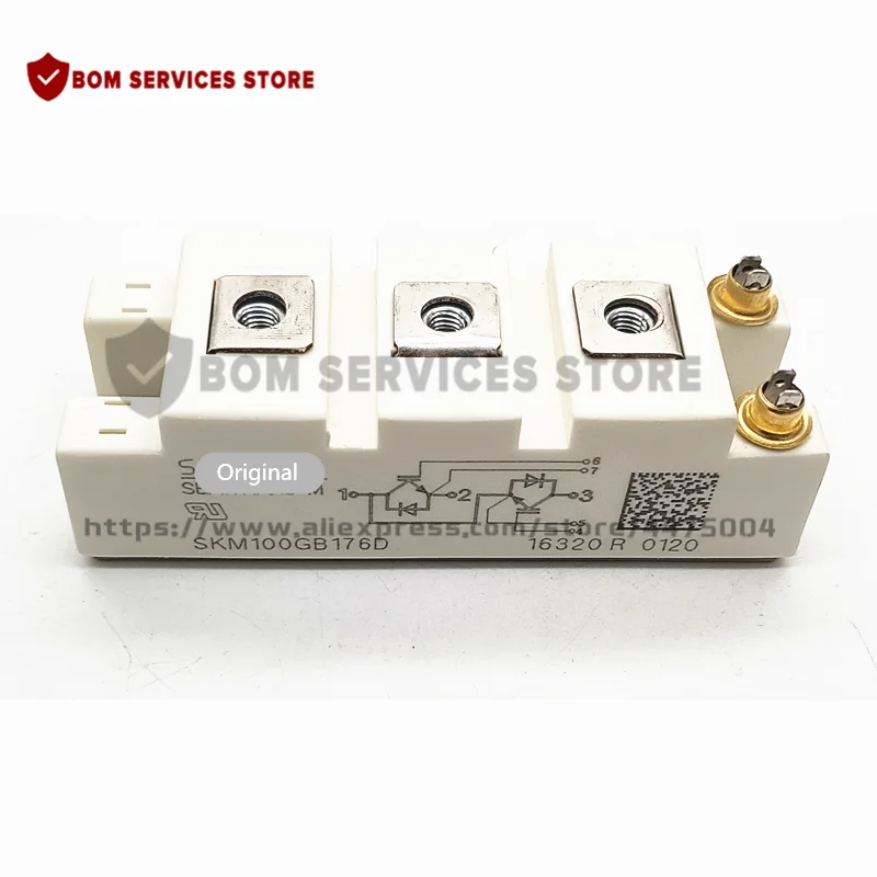 SKM100GB176D Бесплатная доставка, новый оригинальный модуль IGBT