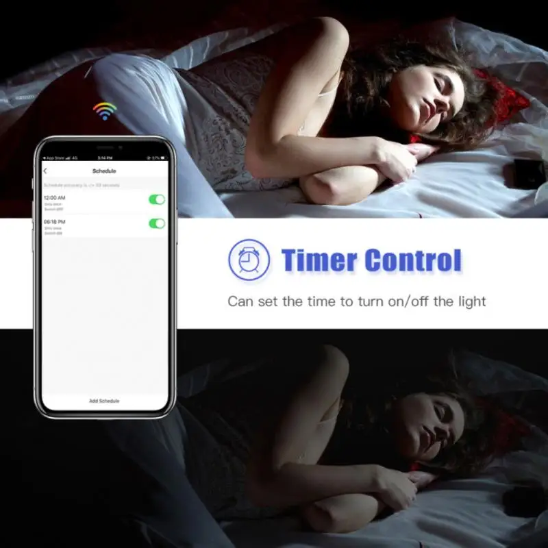 

CORUI WIFI Smart Light Bulb E27 RGB C+W LED Lamp Alexa Google Home Voice Control 9W Dimmable Lightbulbs Work With Cozylife