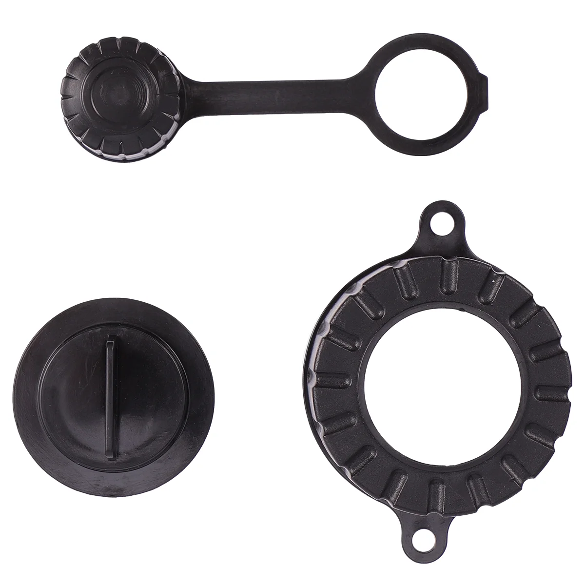 

Oil Tank Nozzle Lid Large Durable Small Lubricating Parts Oil Tank Nozzle Parts (Black)