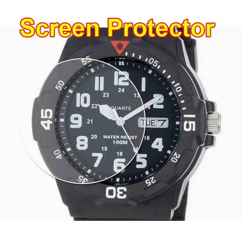 Фото 2 шт./3 шт. Защитная пленка из ТПУ для экрана для часов DW-6900 MRW-S300 MRW-210H MRW-200H HProtector Nano Взрывозащищенная пленка №2