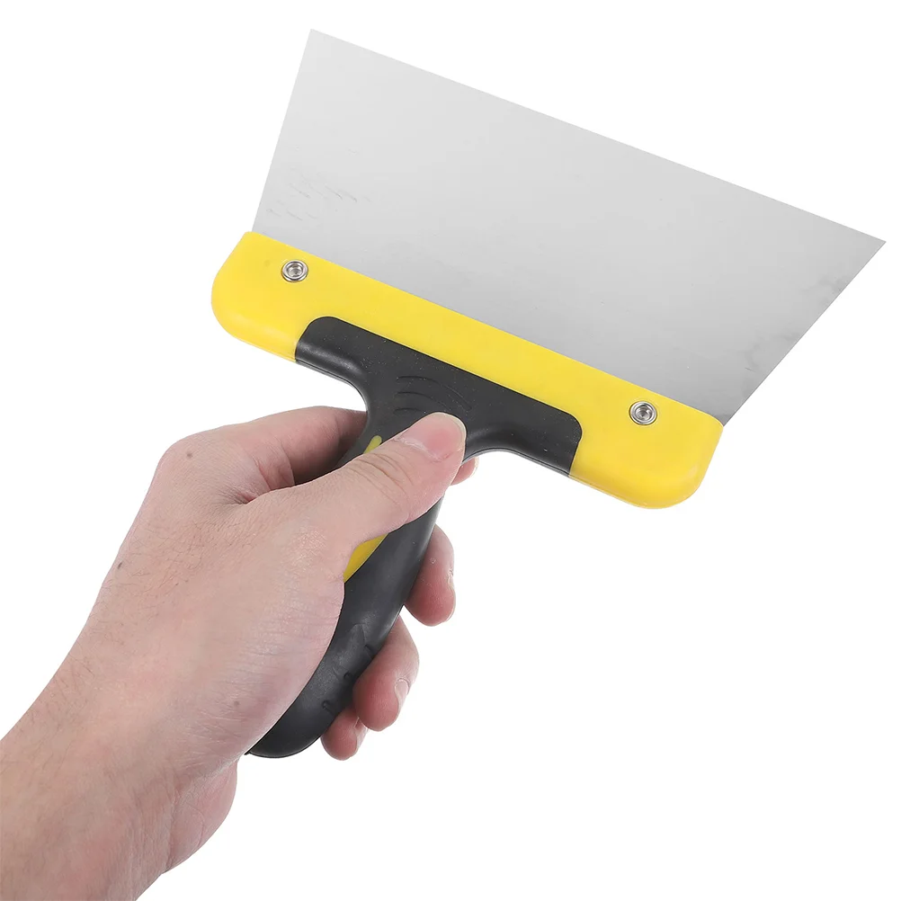 Прозрачный скребок для очистки Guano шпатель лица бытовой из нержавеющей стали