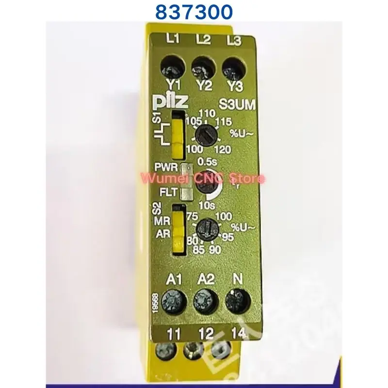 новое реле PILZ S3UM 837300