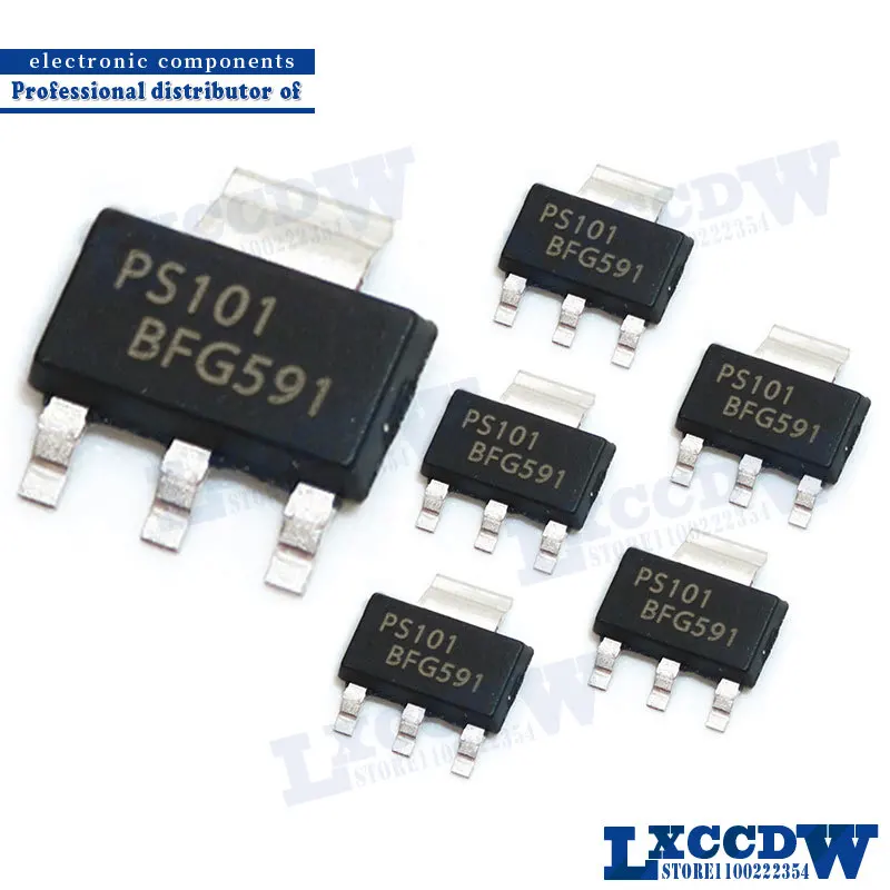 10 шт. BFG591 SOT223 BFG591A SOT-223 SMD BFG135A BFG135 BFG97 BSP78 BSP452 BSP129 BSP75N BSP75 BSP171P BSP171 BFQ591 10 шт. BFG591 SOT223 BFG591A SOT-223 SMD BFG135A BFG135 BFG97 BSP78 BSP452 BSP129 BSP75N BSP75 BSP171P BSP171 BFQ591