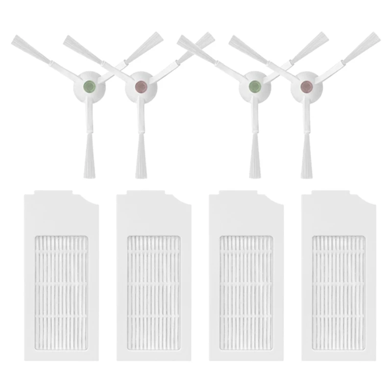 

Replacement For Ecovacs Deebot T10/T10 TURBO Robot Vacuum Cleaner Spare Parts Accessories Side Brush Hepa Filter