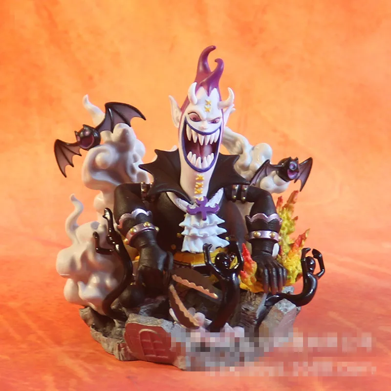 

Аниме игрушки One Piece GK King шибукай Гекко Мория лунный свет статуя Мории