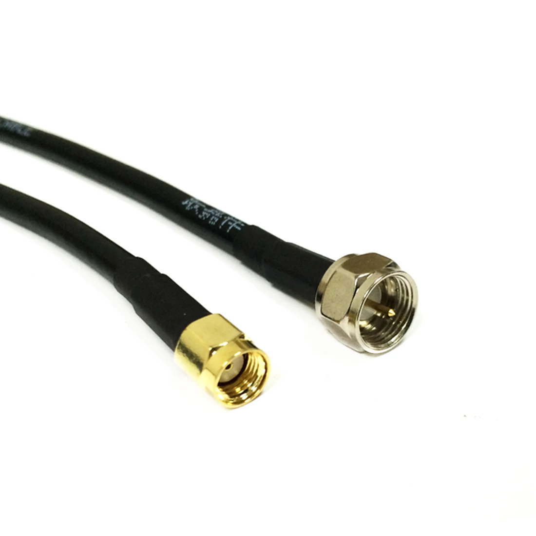 RP SMA Plug with Female Pin to F Male RF Coax Cable Adapter RG58 50cm/100cm 1m Pigtail Wholesale