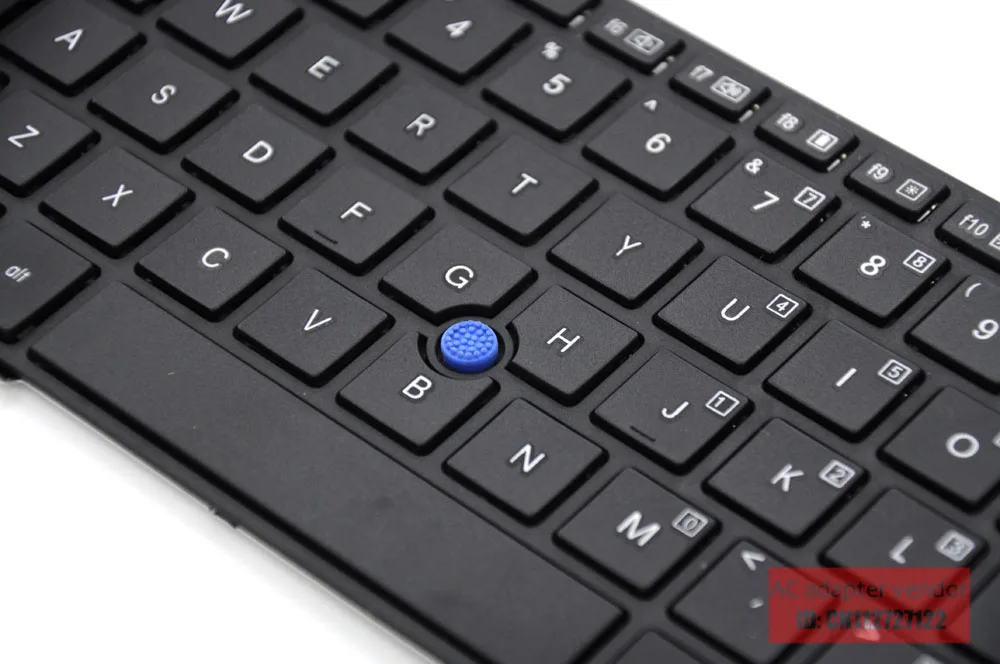 Новая замена для ноутбука HP EliteBook 2560 2560p 2570 2570p Клавиатура с черной рамкой UK -