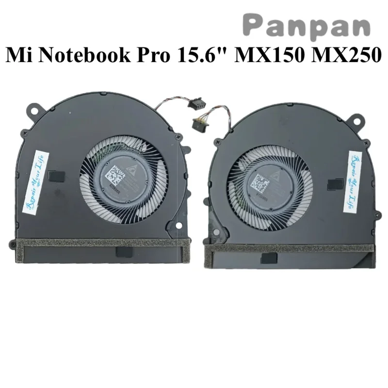 Вентилятор охлаждения ЦП для Xiaomi Mi Notebook Pro 15 6 дюйма MX150 MX250 MX350 181501-AD кулер