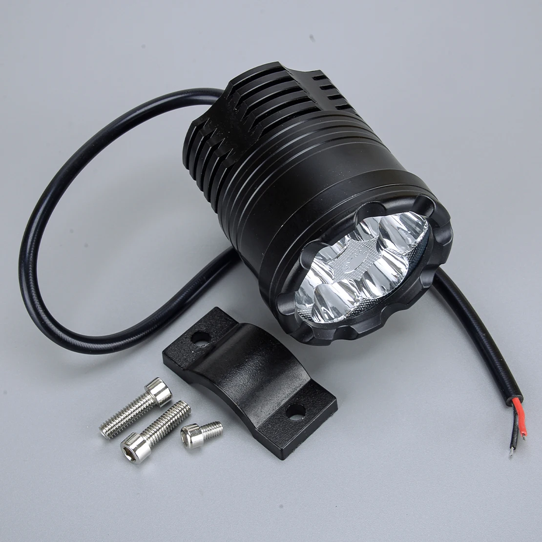 Универсальная передсветильник светодиодная фара для мотоцикла 12 В-36 В, противотумансветильник фара дальнего света, супербелая яркая фара 6SMD 6000K-6500k, лм, 30 Вт