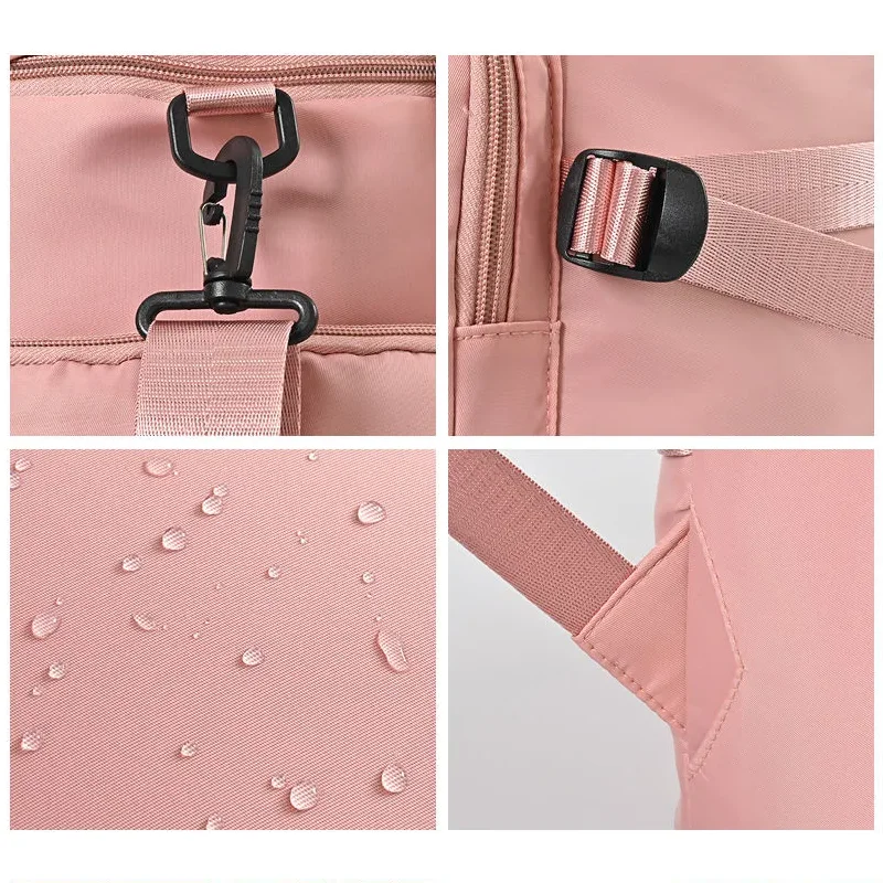 New Style Gym Bags 2022 Men Women Sports Handbag Mulitfunction Swimming Fitness Backpack Yoga Travel Duffle Fitness Training Bag