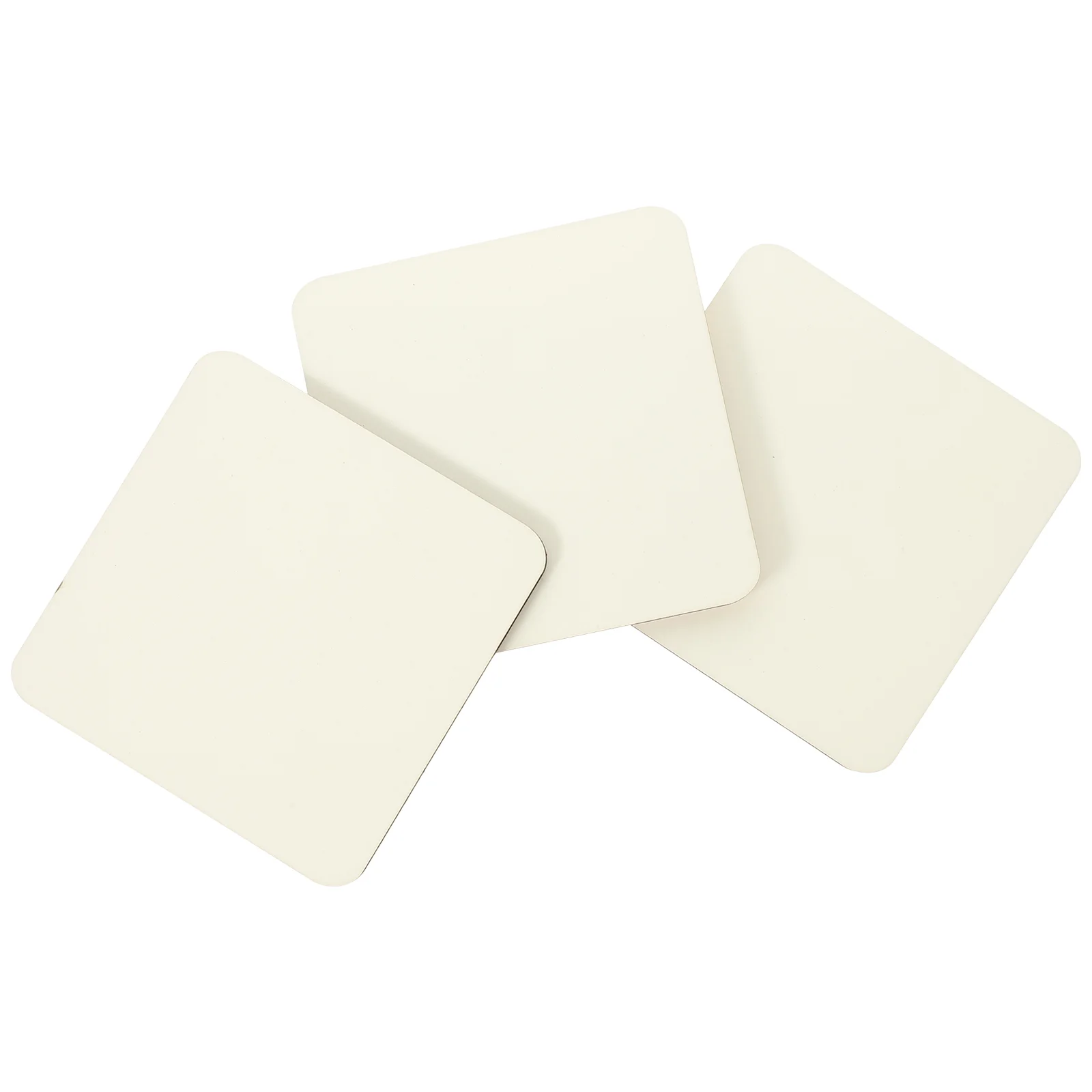 

3Pcs Press Printing Vinyl Projects Supplies DIY Cup Coasters Car Cup Coasters Sublimation Cup Mats