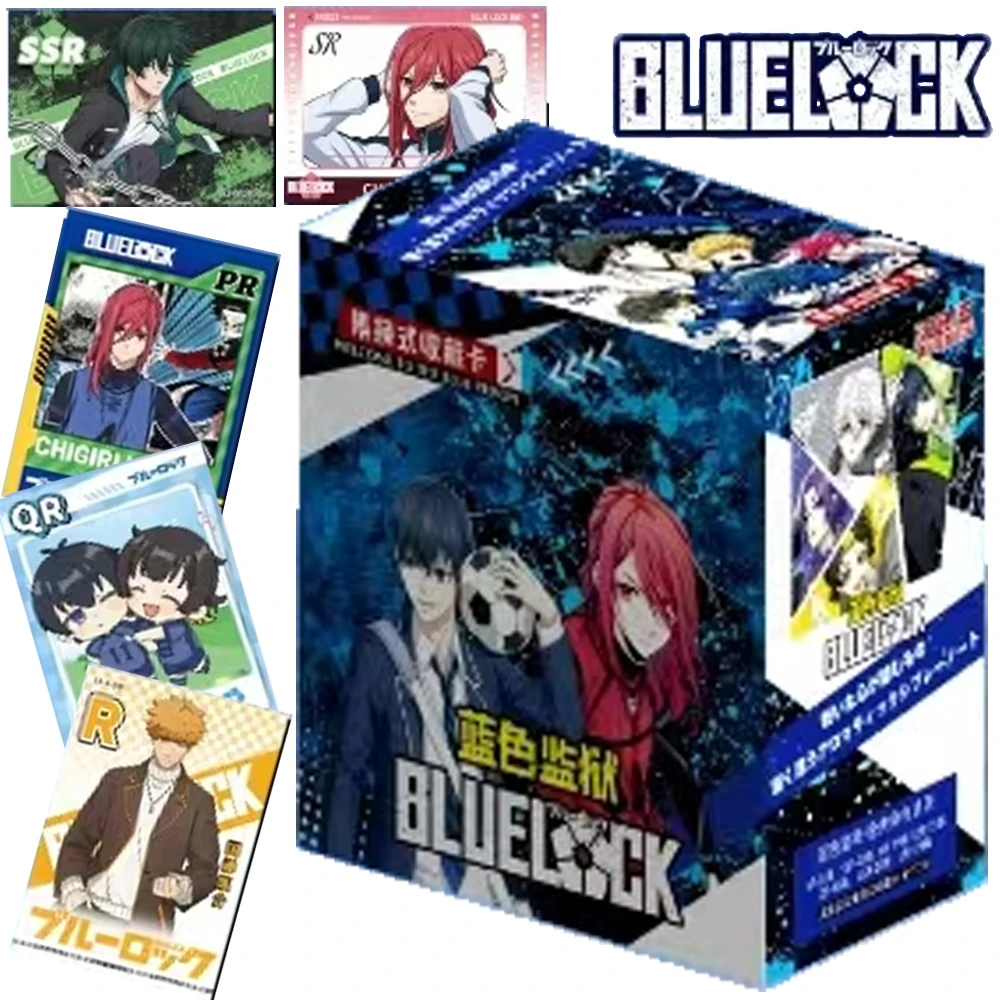 Коллекционная карта BLUE LOCK для детей Kuon Wataru Imamura Yudai Naruhaya Asahi высокий балл аниме