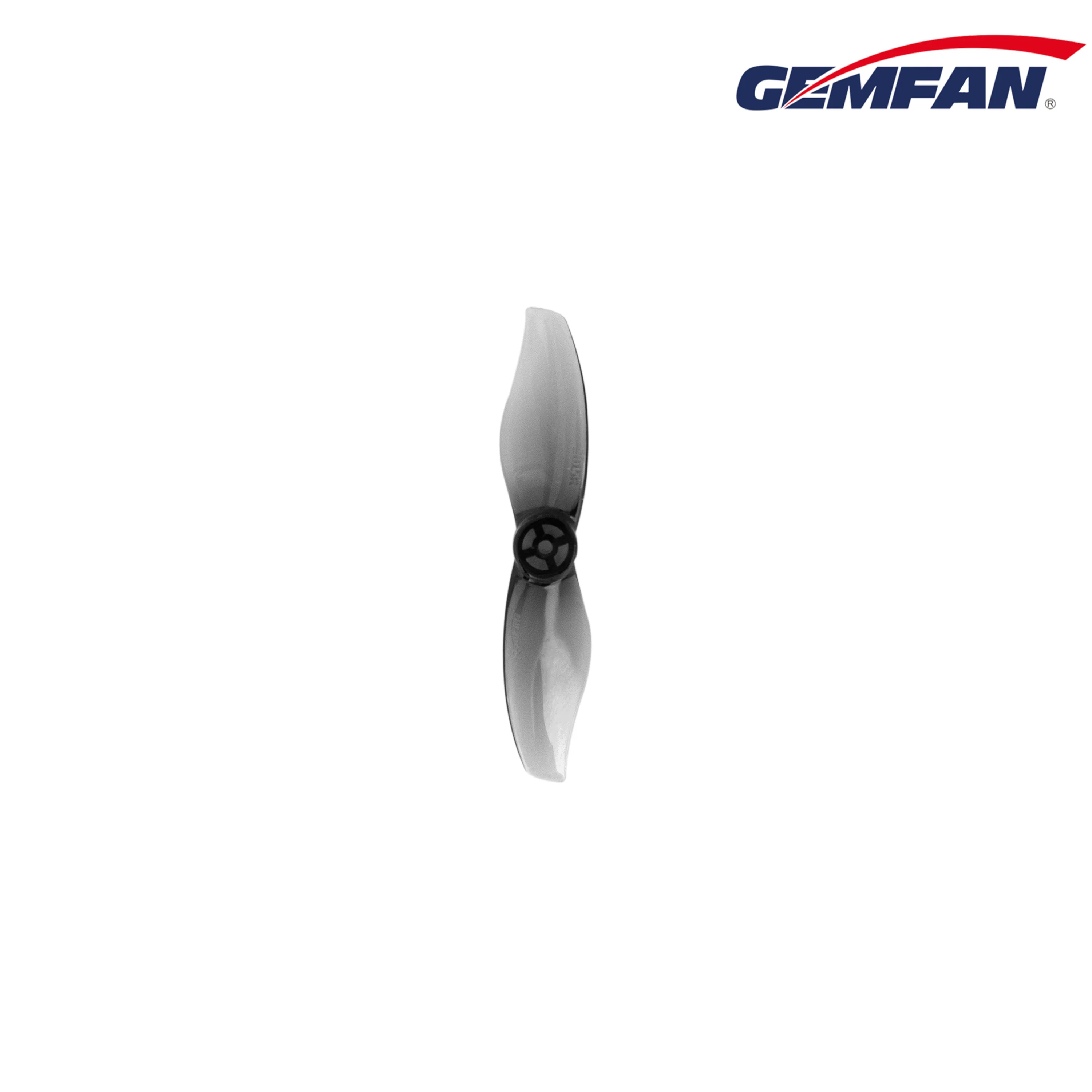 Gemfan Hurricane 2015 2x1.5 2-blade PC Gray 1.5mm propeller