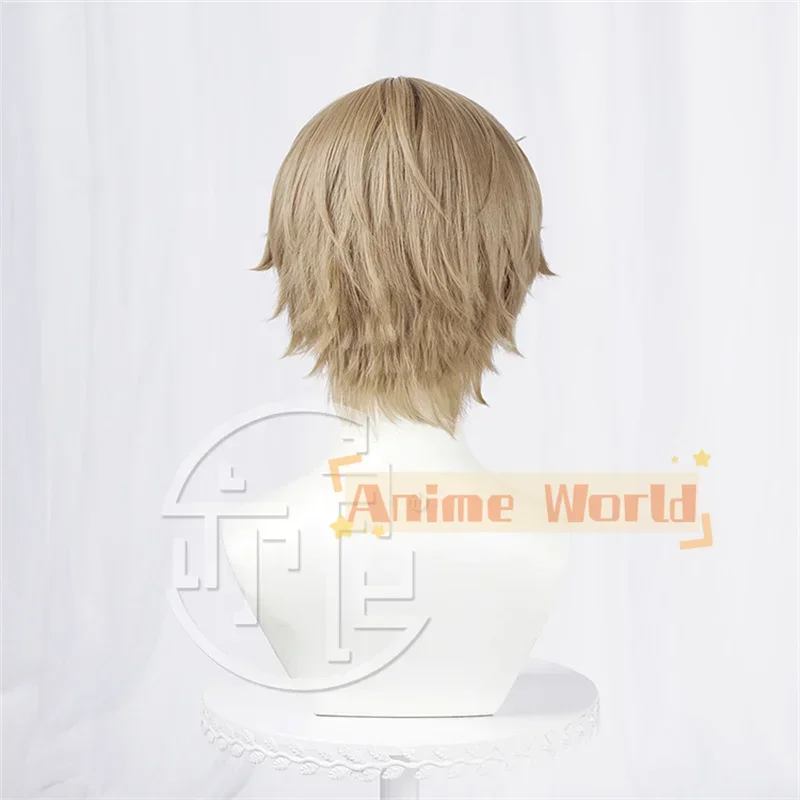 Парик для косплея из искусственных волос с принтом Обратная ртуть