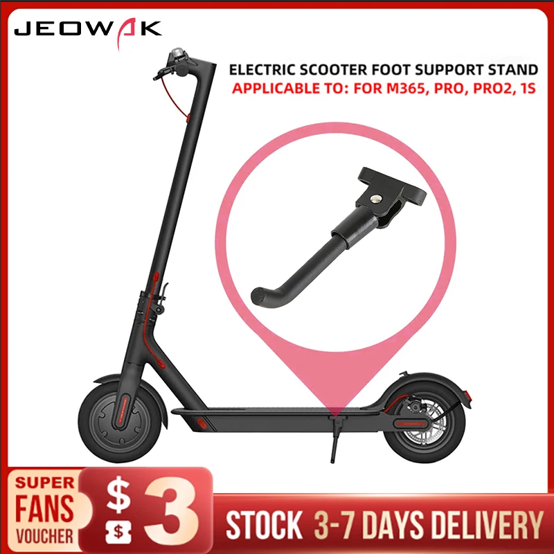 

Electric scooter support gray aluminum alloy tripod support Electric Scooter accessories suitable for m365 Pro / pro2 / 1s