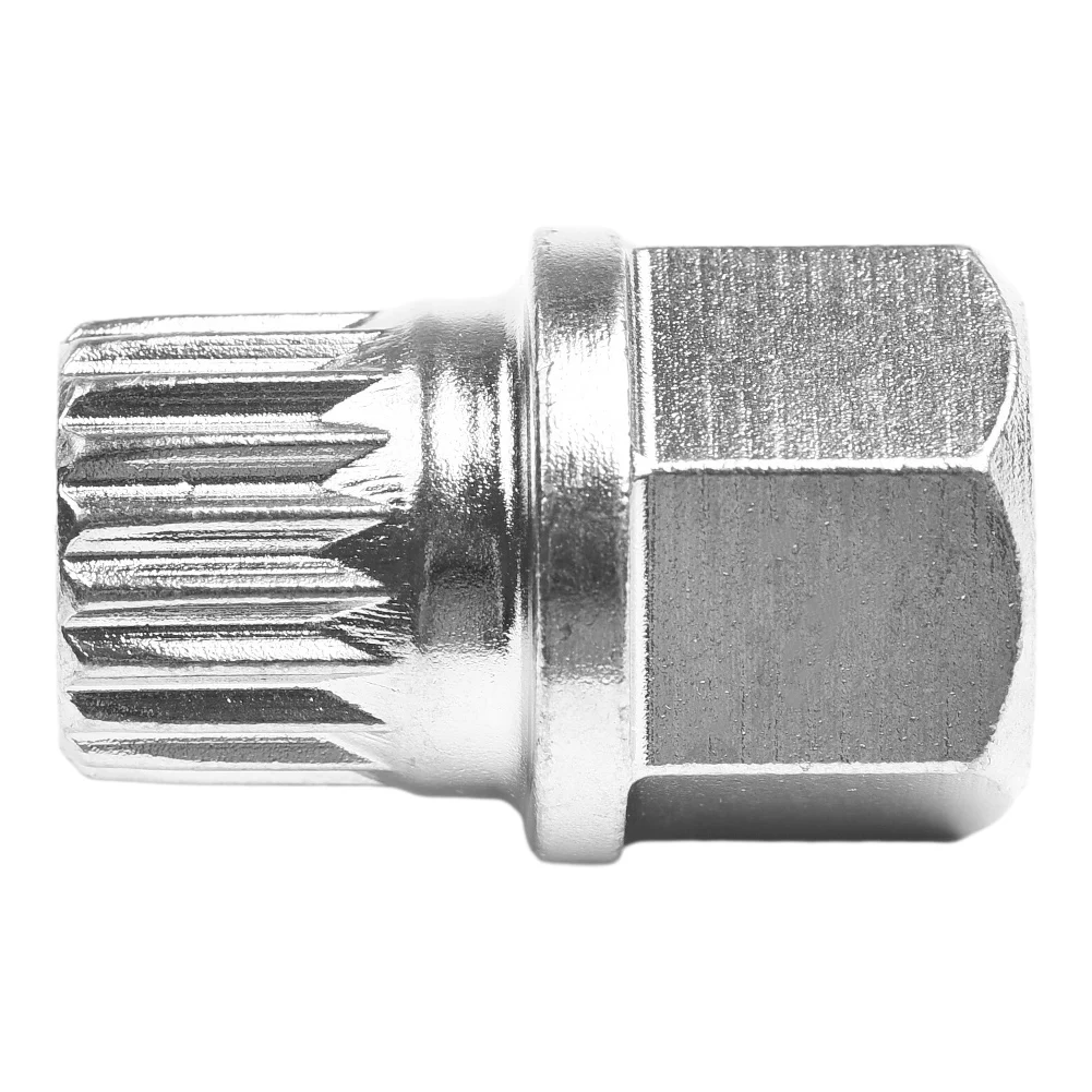 Гайка стопорного наконечника колеса противоугонная стопорная гайка ключ для