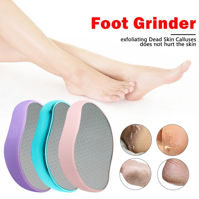 

2022 отшелушивающая жесткая омертвевшая кожа для ног, педикюр, ластик, скребок, пилинг, артефакт, пилинг, наностекло, пластина для ног, пилка, и...