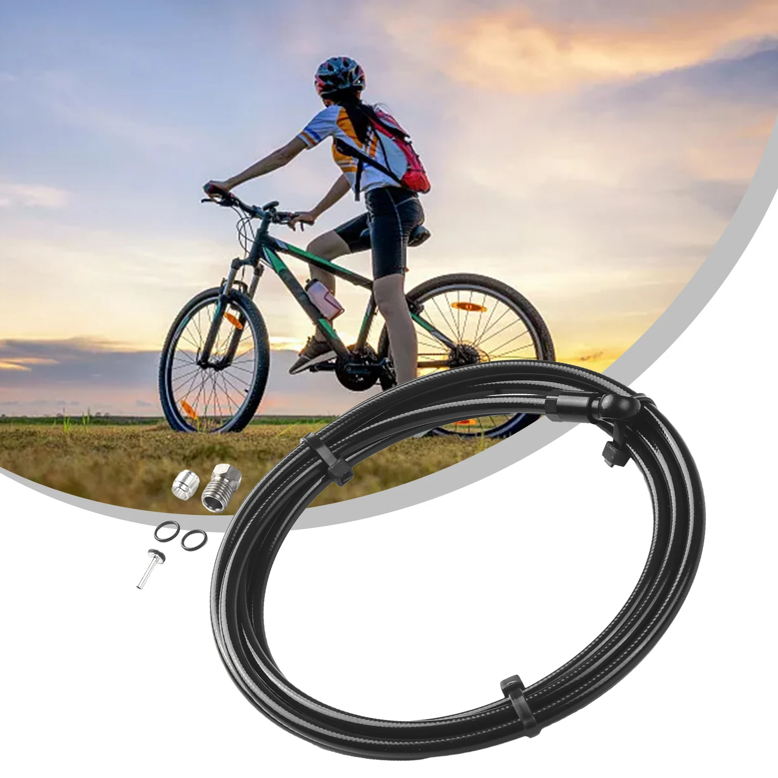 Комплект тормозных шЛев для велосипеда 2-метровый подходит FORMULA R1 R1R RO RX T1 THE ONE FR