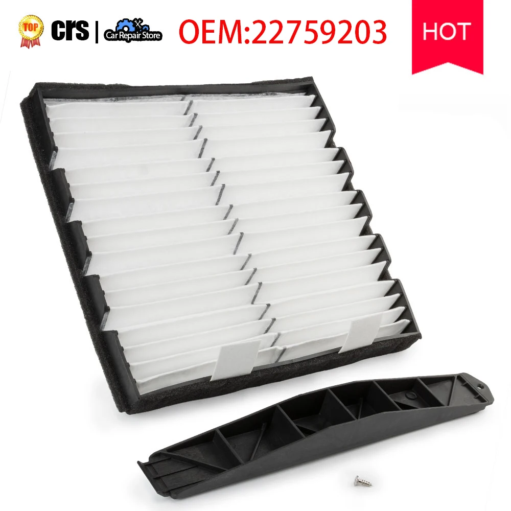 

22759203 Cabin Air Filter for Cadillac Escalade 2007-2014 for Chevy Silverado Suburban for GMC Sierra 22759208 Car Accessories