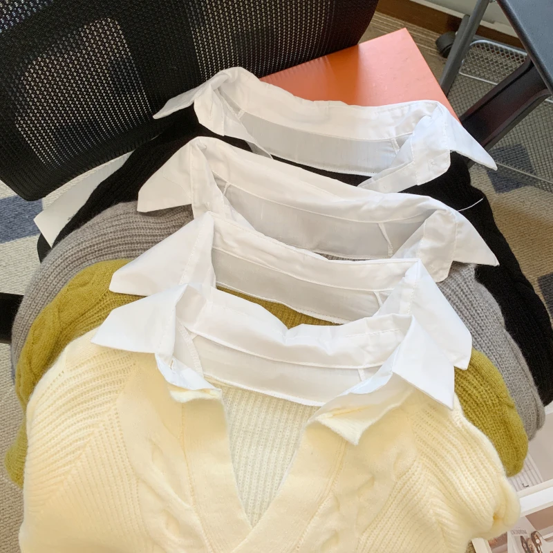 Рисунок 5 - Женская трикотажная рубашка в французском стиле